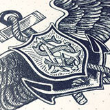 coat of arms tattoo design